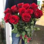 Красные розы