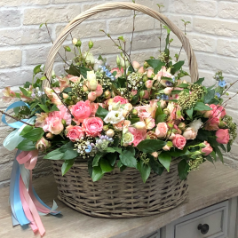 Корзина Акварель